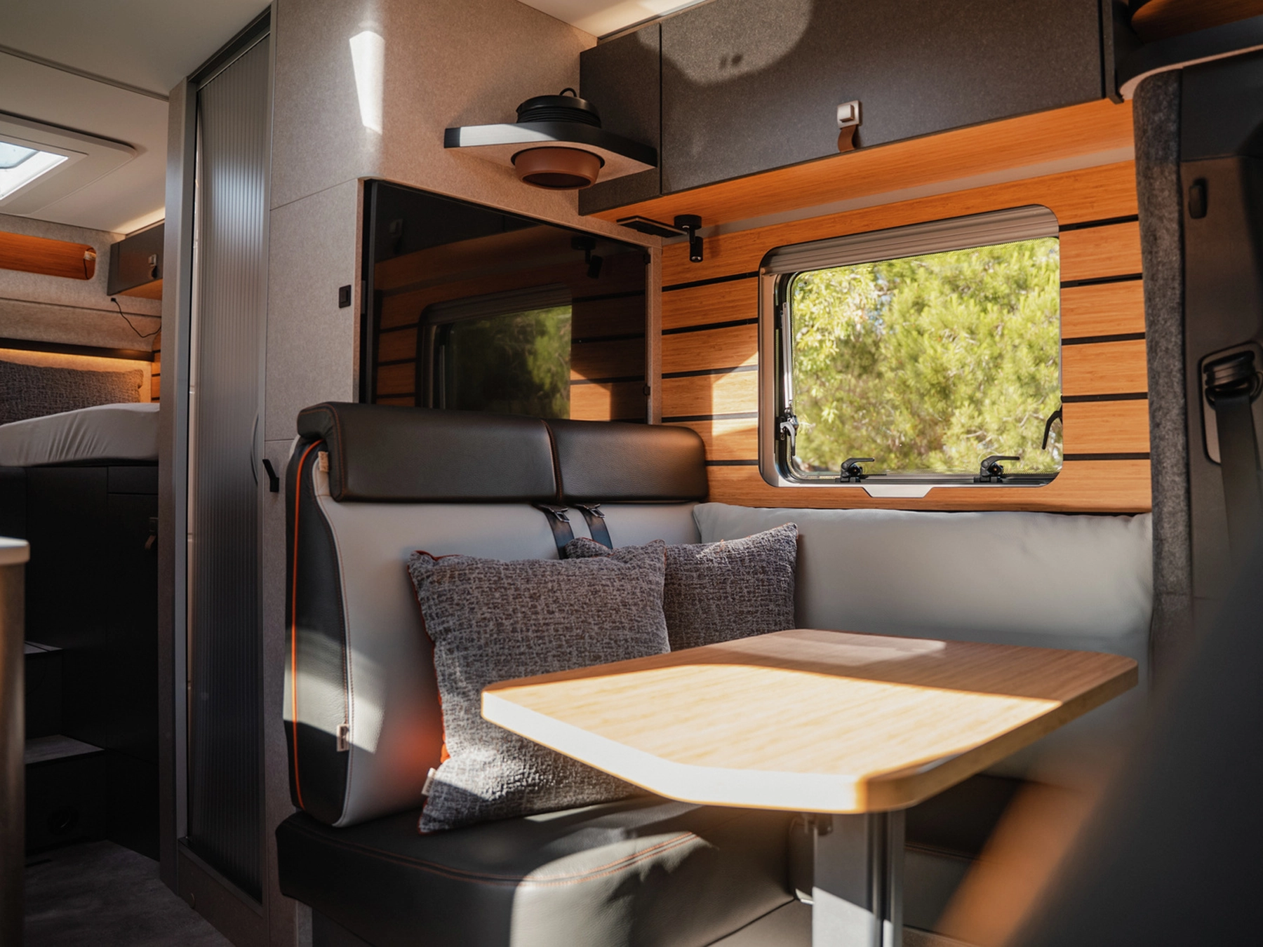 Hymer ML-T 570 Crossover 4x4 Motorhome - Interior Lounge