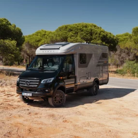 Hymer ML-T 570 Crossover 4x4 Motorhome - Lifestyle 1