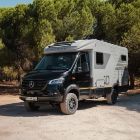 Hymer ML-T 570 Crossover 4x4 Motorhome - Lifestyle 3