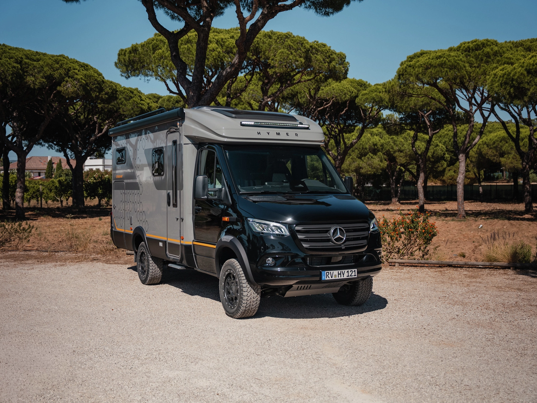 Hymer ML-T 570 Crossover 4x4 Motorhome - Lifestyle 5
