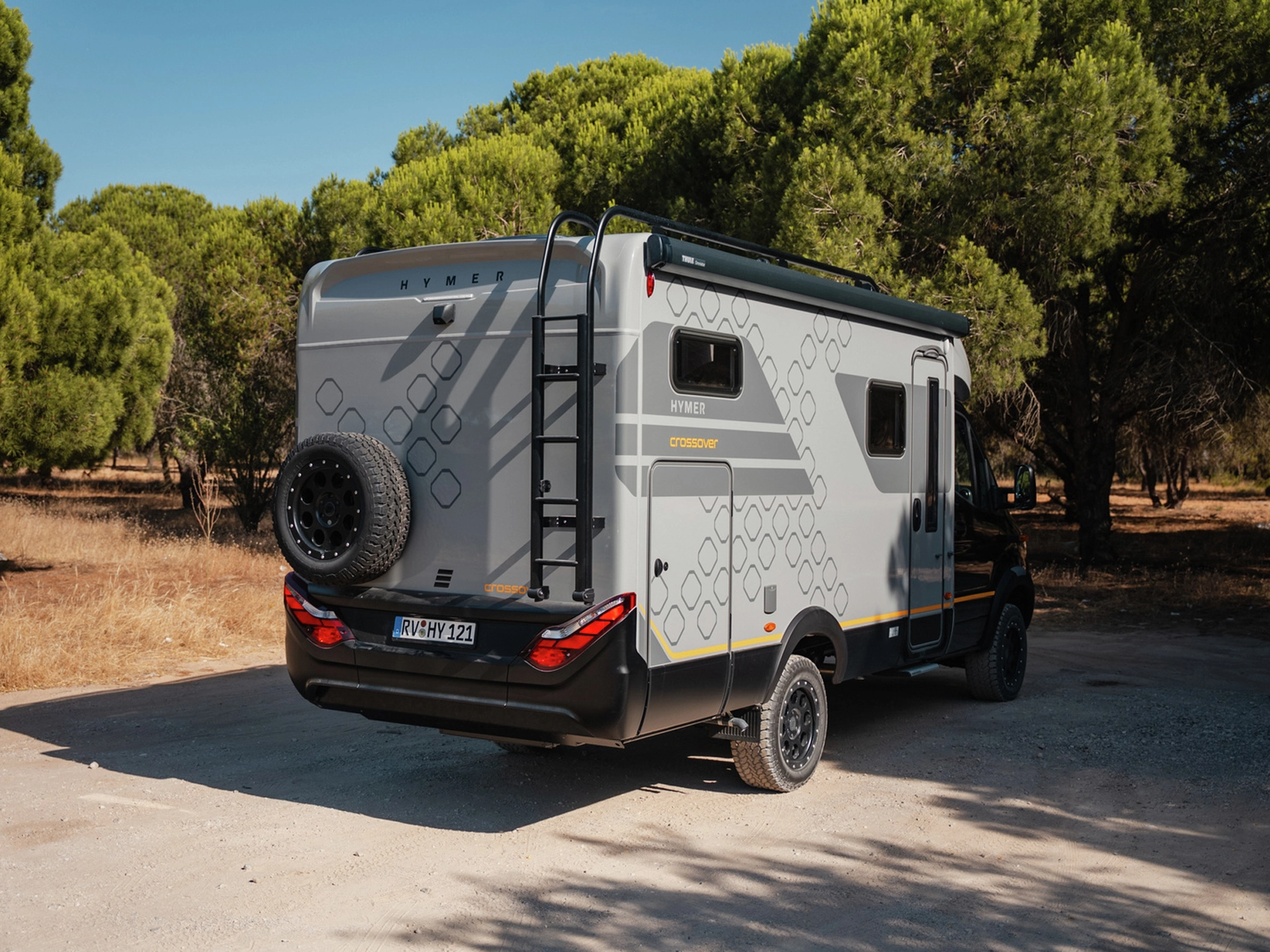 Hymer ML-T 570 Crossover 4x4 Motorhome - Lifestyle 7