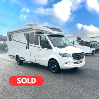 Hymer Whiteline Motorhome Sold
