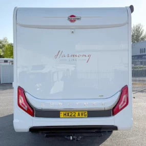 14202 Burstner Lyseo TD 680 G Motorhome - Exterior Rear