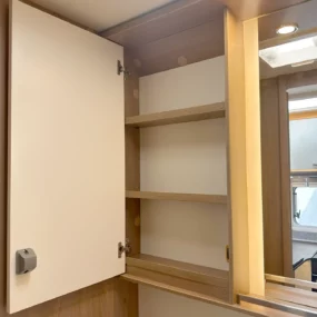 Burstner Lyseo 744 Bathroom Cabinet