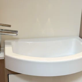 Burstner Lyseo 744 Bathroom Sink