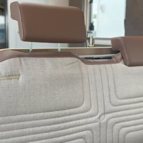 Burstner Lyseo 744 Bench Seat Detailing