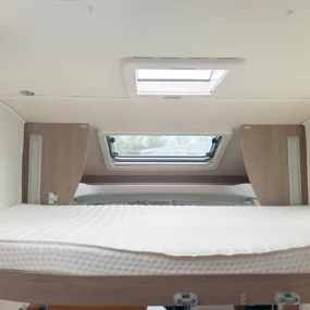 Burstner Lyseo 744 Drop Down Bed Over Front Cab