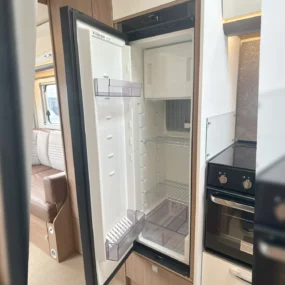 Burstner Lyseo 744 Fridge Freezer