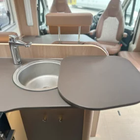 Burstner Lyseo 744 Kitchen Sink