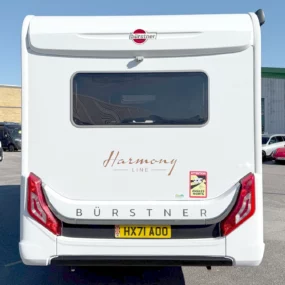 14256 Burstner Lyseo 744 Motorhome - Exterior Rear