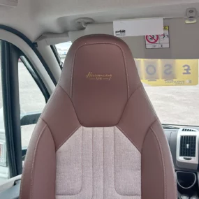 Burstner Lyseo 744 Passenger Seat