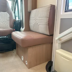 Burstner Lyseo 744 Side Seat
