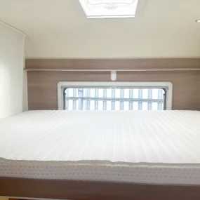 Burstner Lyseo 744 TV in Rear Drop Down Bed