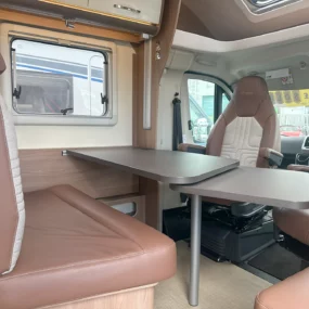 Burstner Lyseo 744 Table Extended