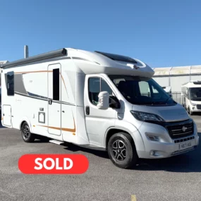 14256 Burstner Lyseo Motorhome Sold