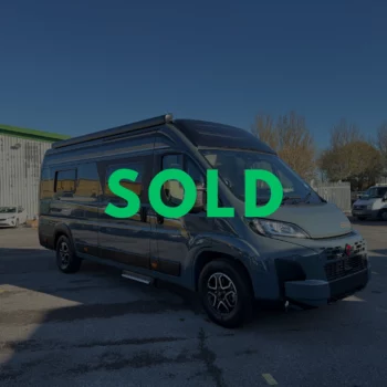 Burstner B66 644 C Campervan - Sold