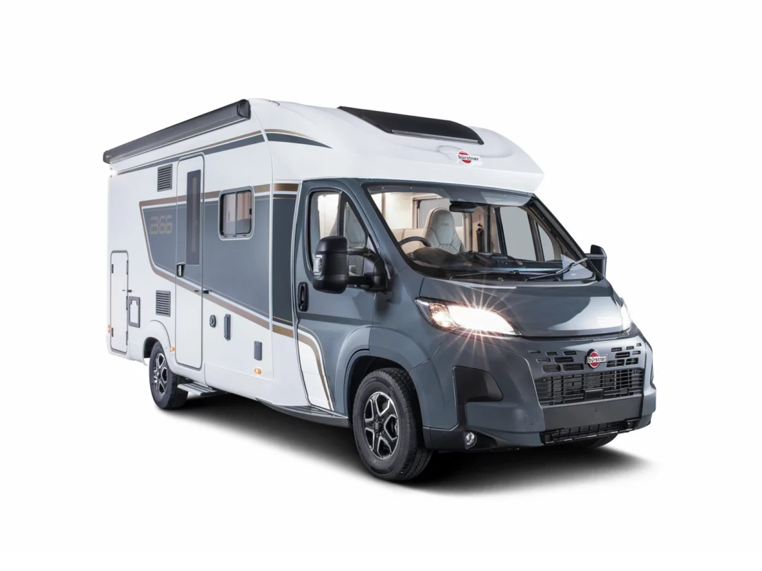 Burstner B66 684 TD Motorhome - Exterior Front Right