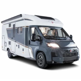 Burstner B66 684 TD Motorhome - Exterior Front Right
