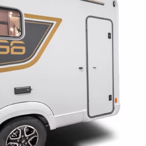 Burstner B66 684 TD Motorhome - Exterior Garage Door