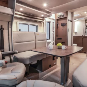 Burstner B66 684 TD Motorhome - Lounge