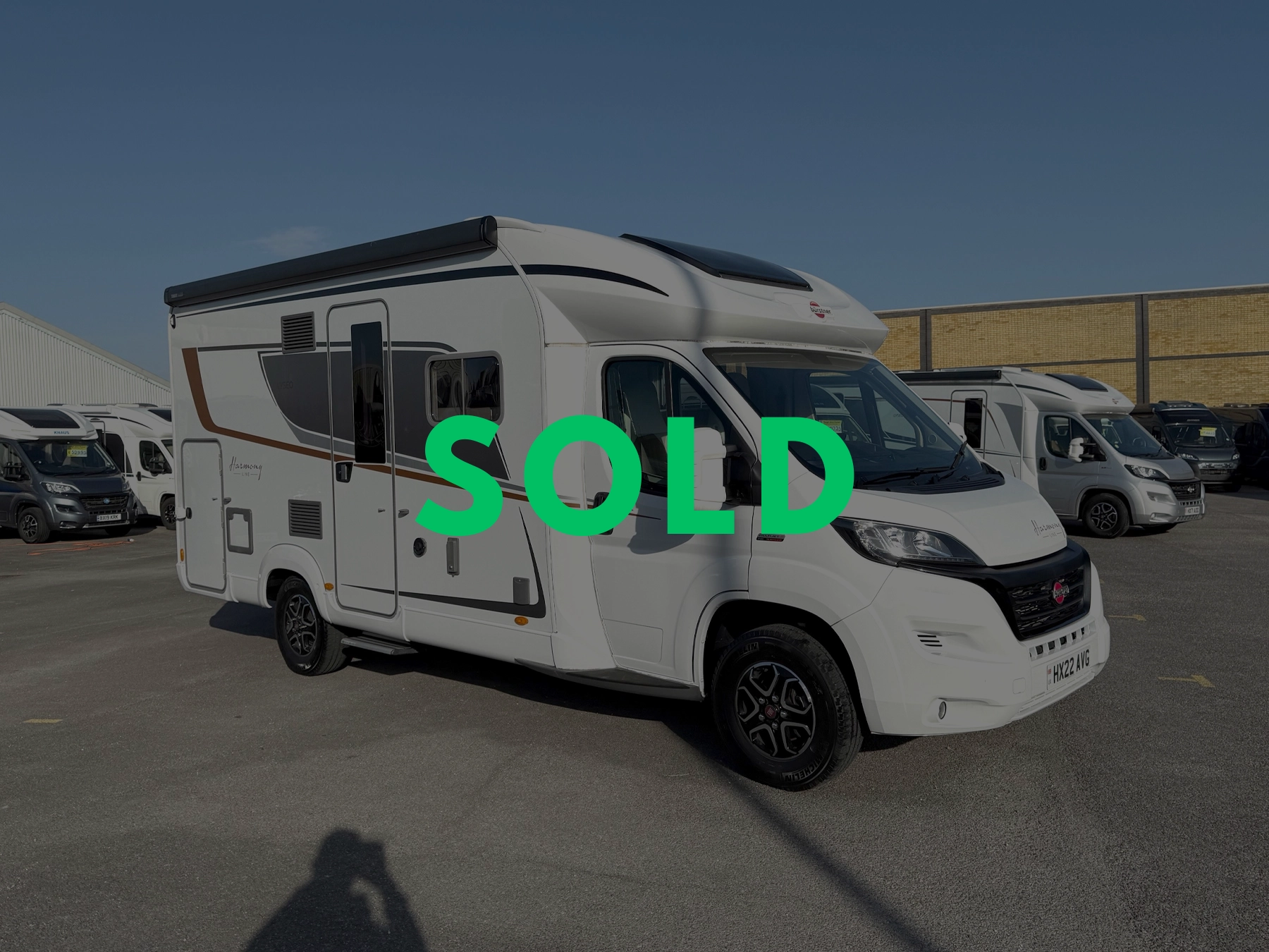 Burstner Lyseo TD 680 14202 - Sold