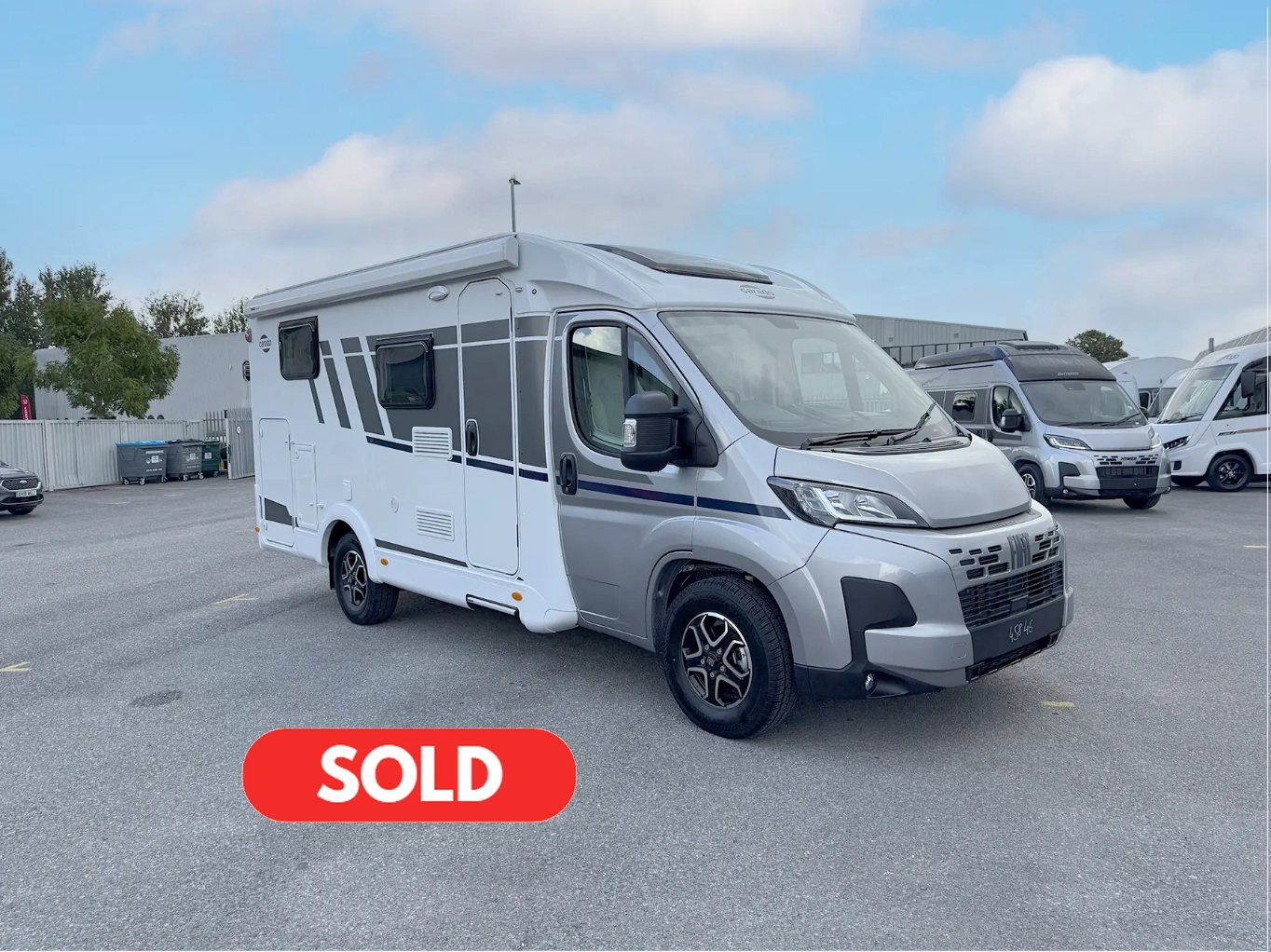 SOLD – Carado V337 Pro+