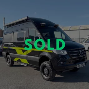 Hymer Grand Canyon S Crossover 12248 - Sold