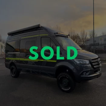Hymer Grand Canyon S Crossover - Sold