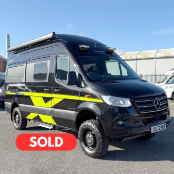 Hymer Grand Canyon S Crossover Used 4x4 Sold
