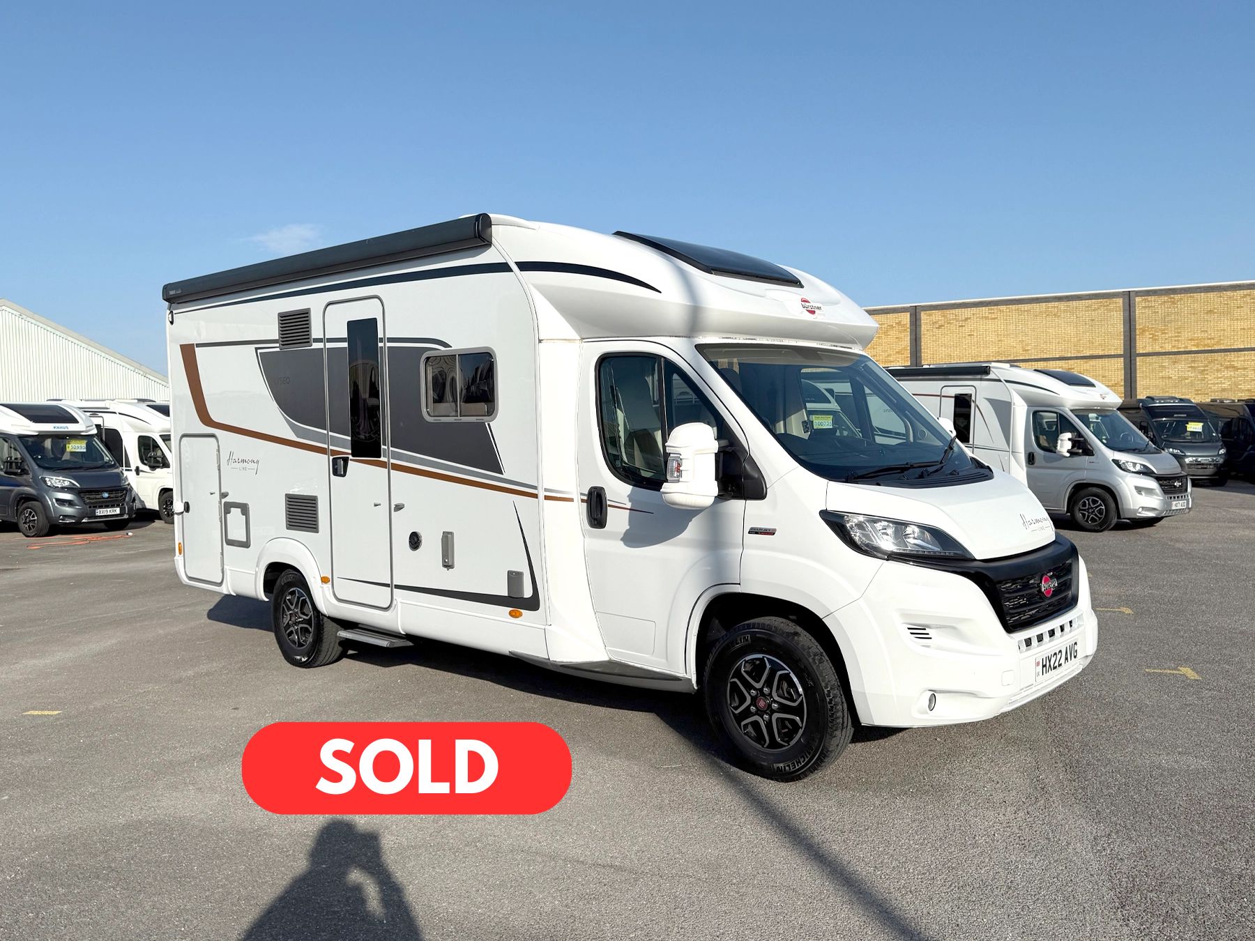 SOLD – Burstner Lyseo TD 680 G Harmony Line