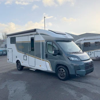 Burstner B66 690 TD Exterior Main Image
