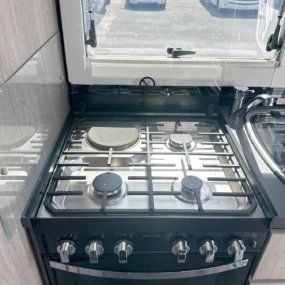 Auto-Sleeper Bourton 4 Burner Hob