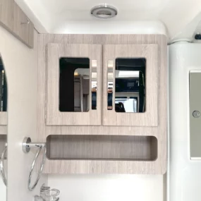 Auto-Sleeper Bourton Bathroom Cupboard