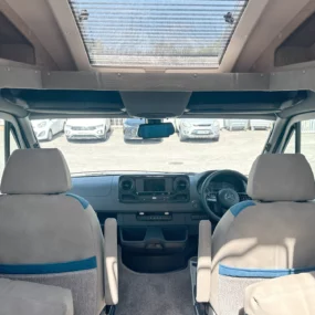 Auto-Sleeper Bourton Drivers Cab