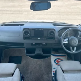 Auto-Sleeper Bourton Drivers Cab