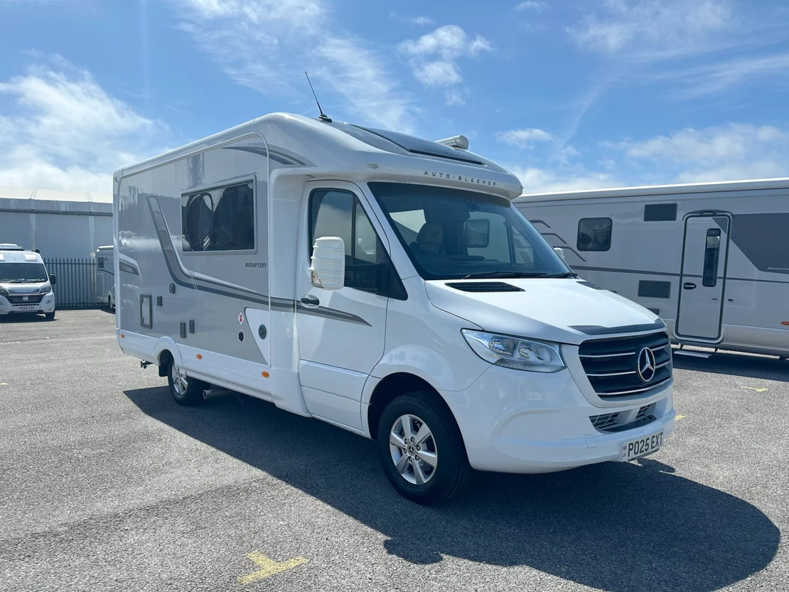 Auto-Sleeper Bourton Exterior Front Main Image