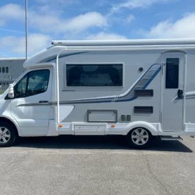 Auto-Sleeper Bourton Exterior Left Side