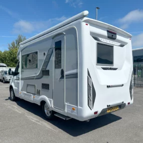 Auto-Sleeper Bourton Exterior Rear Left Side