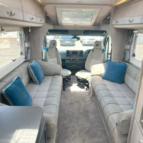Auto-Sleeper Bourton Interior