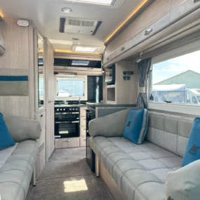 Auto-Sleeper Bourton Interior