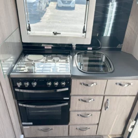 Auto-Sleeper Bourton Kitchen