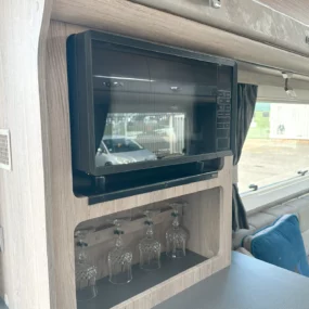 Auto-Sleeper Bourton Microwave
