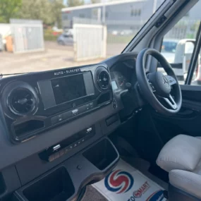 Auto-Sleeper Bourton Steering Wheel & Multi Media System