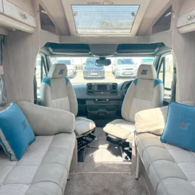 Auto-Sleeper Bourton Swivel Front Cab Seats