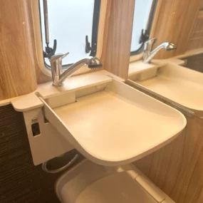 Hymer Grand Canyon S Bathroom Sink