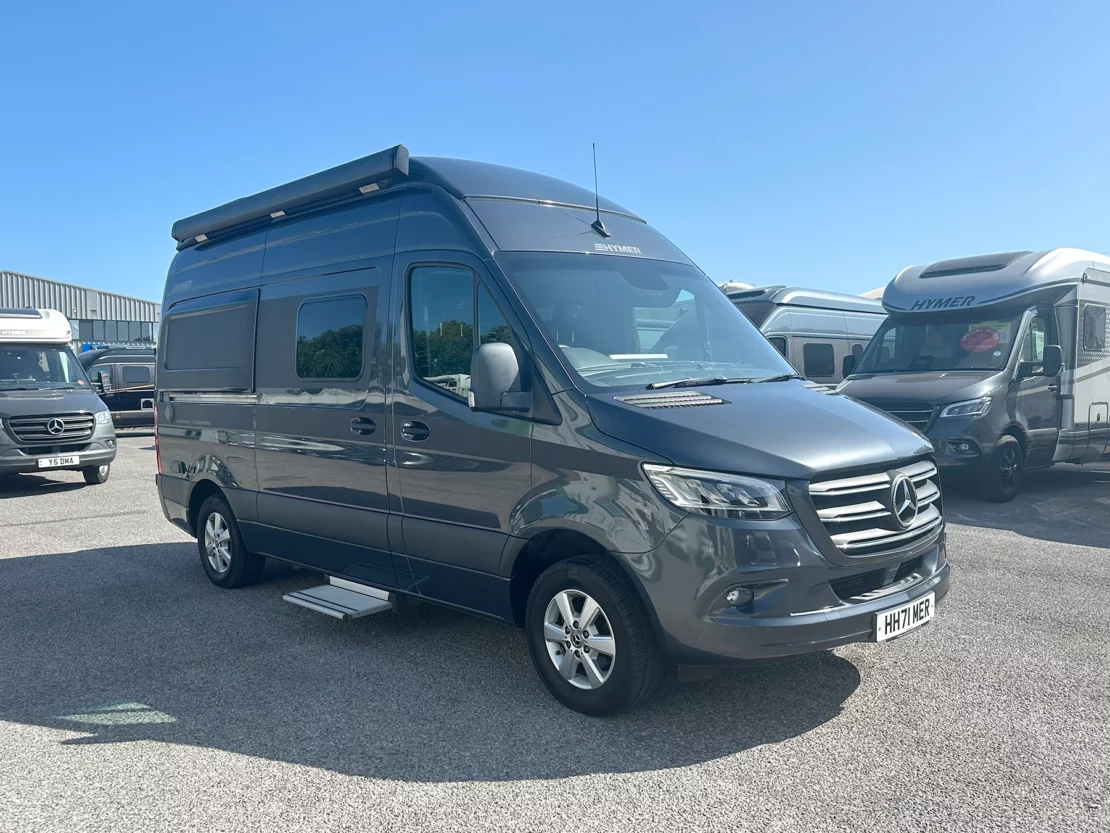 Hymer Grand Canyon S Exterior Main Image
