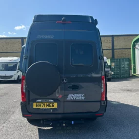 Hymer Grand Canyon S Exterior Rear