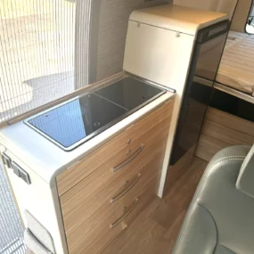 Hymer Grand Canyon S Kitchen Area
