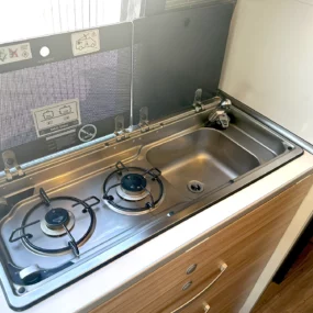 Hymer Grand Canyon S Kitchen Sink & Hob