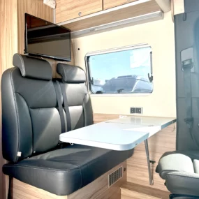 Hymer Grand Canyon S Lounge Area